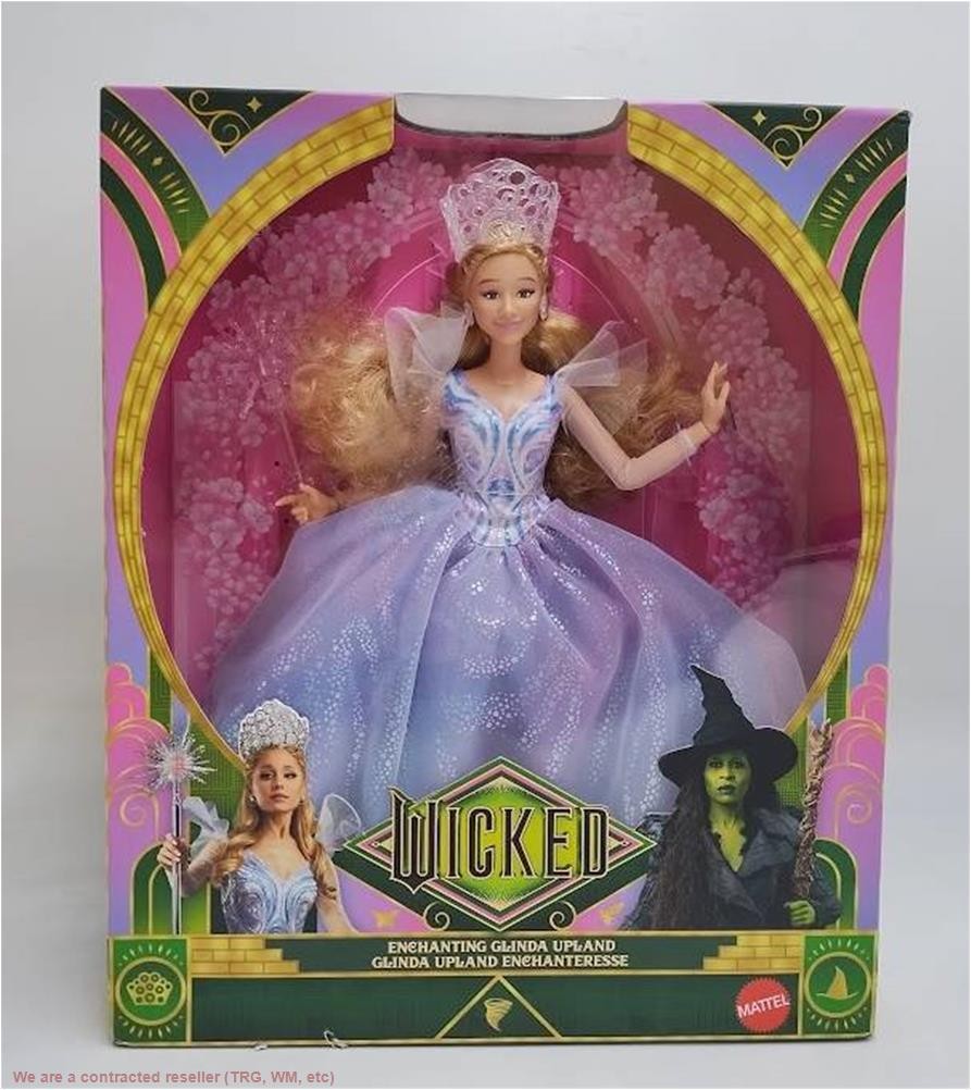 Universal Pictures' Wicked: For Good Deluxe Glinda Doll SEE 