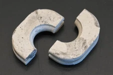 Chromalox 032-013454-001 Insulator Bushings Qty 2 NOS