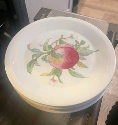 mottahedeh plates Lot Of 4 Salad Plates