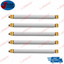 5-Pack Platen Roller Kit for Zebra ZM600 ZT420 ZT421 Label Printer P1058930-081