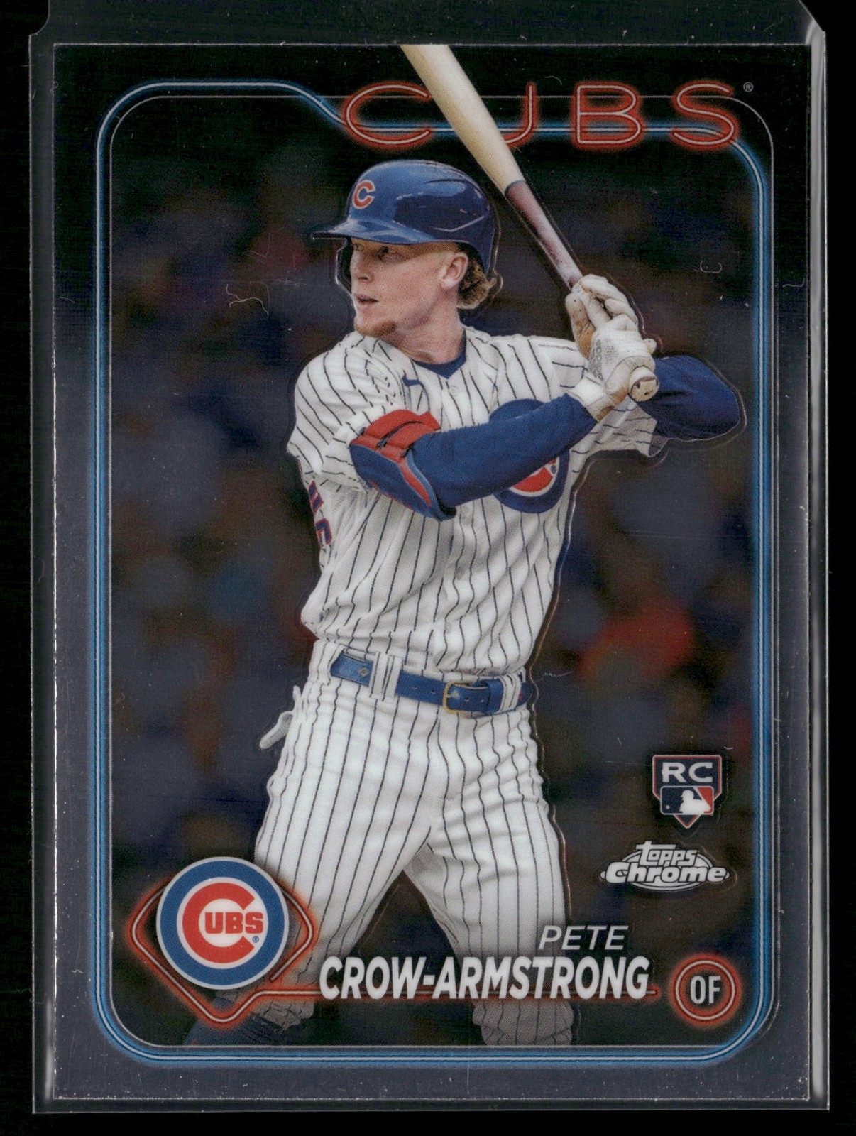 Pete Crow-Armstrong 2024 Topps Chrome #16 RC Rookie