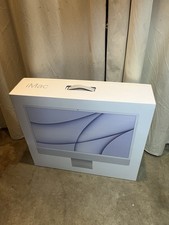  EMPTY BOX ONLY Apple iMac 24" M1 2021 Silver OEM Case  Packaging A2439 VG