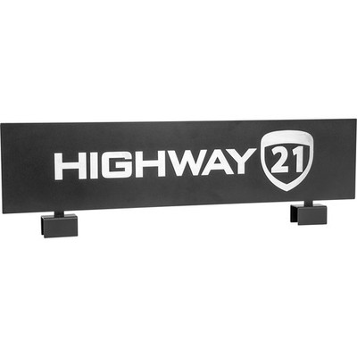 Highway 21 Slat Wall Display Sign HWY21 DISPLAY SIGN