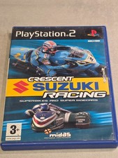 Superbikes Sidecars Crescent Suzuki Racing sony PS2 PLAYSTATION 2