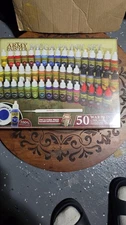 The Army Painter Warpaints Mega Paint Set (NIB) 