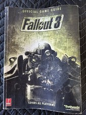 Fallout 3 Official Game Guide Prima Softcover Edition, NO Map