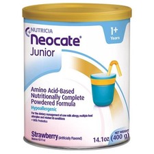 Nutricia Junior Jr Strawberry Formula w/ Prebiotics 14.1 oz Exp 07/31/2026