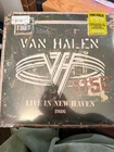 Van Halen - Live in New Haven CT '86 RECORD STORE DAY 2026 RSD Clear Vinyl /5000