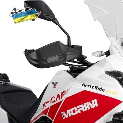 Handschützer schwarz Kappa KHP9350B für X-Cape 649 (21 > 24)