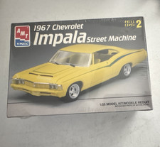 Amt 125 1967 Chevrolet Impala Street Machine Car Kit Mpn 8208 Skill 2