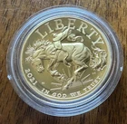 2021-W American Liberty High Relief Gold Coin 1 oz Ungraded US Mint - 21DA