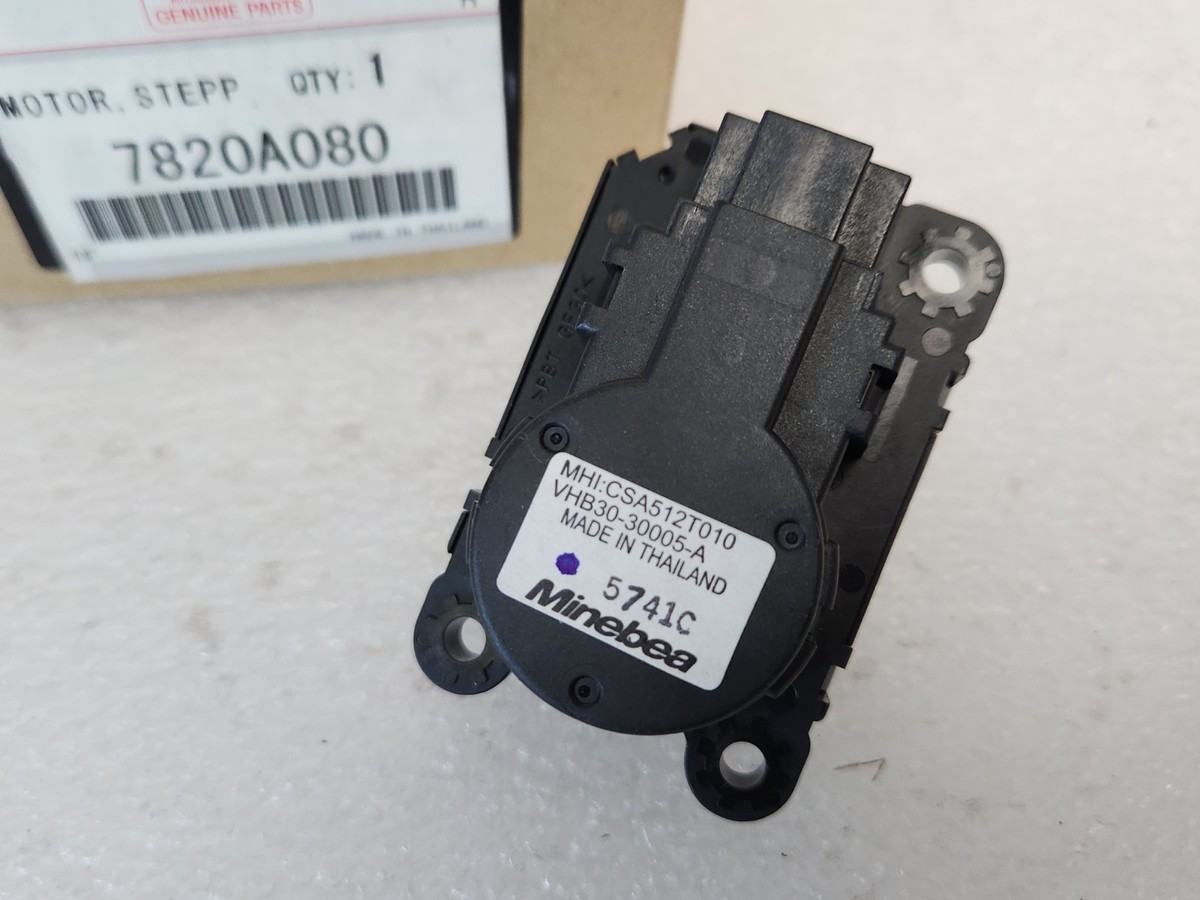 Mitsubishi 7820A080 OEM Heater Door Actuator 2008-2017 Lancer for