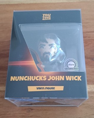 ! SOMMERRABATT ! SELTEN ! vRare Exclusive Youtooz Vinylfigur Nunchucks John Wick