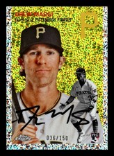 2023 TOPPS CHROME PLATINUM DREW MAGGI SPECKLE REFRACTOR /150 PIRATES RC #336
