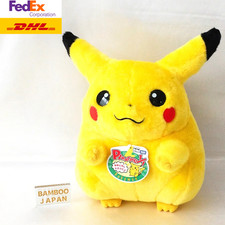 TAKARA TOMY Pok mon 30th Anniversary Welcome Back Pikachu 1/1 Scale Figure
