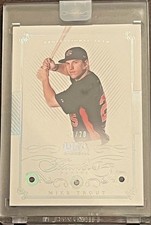 2016 Panini Flawless - Mike Trout - Team USA Diamond/Ruby/Emerald -  /20 - 🔥🔥