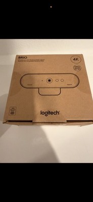 Logitech BRIO 4K Ultra HD Webcam (960-001105)