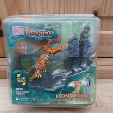 Mega Bloks 2005 Dragons Hovering Combat Magic 9832 Spell Casters Summon 