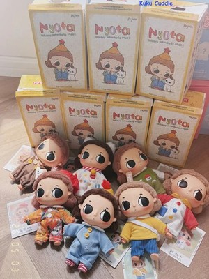 NYOTA Where Moments Meet Series Blind Box Figures Toy Plush