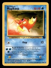 Magikarp 47/82 Uncommon Team Rocket Pokemon Unlimited Lightly Played on eBay