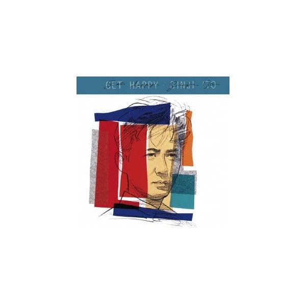J-Pop Ginji Ito / GET HAPPY from Japan Japanese City-Pop Official Collectible
