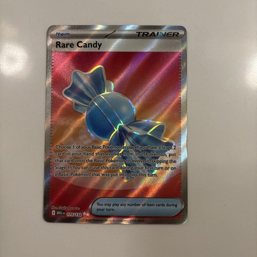 Rare Candy - Mega Evolution #175 Price & Value | PokeScope