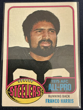 1976 Topps - Franco Harris #100