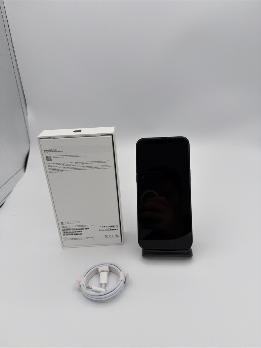Apple iPhone 15 Pro Max -256GB - Black ⚫️- Great Condition- 88