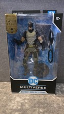 Image of DC Multiverse Batman Dark Detective Figure Future State Mcfarlane Gold Label