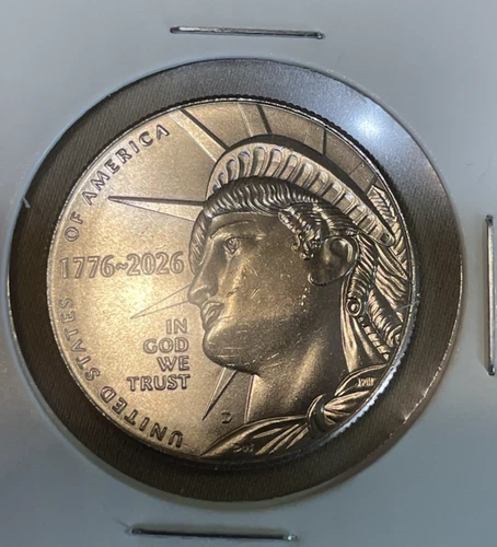 1776-2026 D Liberty Semiquincentennial Half Dollar,  UNCIRCULATED, ON HAND