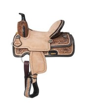 Silver Royal Western Saddle Youth Gunnison Roper 12 Two Tone SR104Y