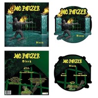 Jag Panzer - Black Shaped Pic Disc - Vinyl Record 12PD - F72Z