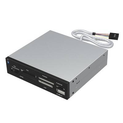SABRENT 74 in 1 3.5 Inch Internal Flash Media Card Reader/Writer with USB Port (