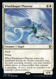 Windshaper Planetar 050/361 Commander Legends: Battle for Baldur's Gate