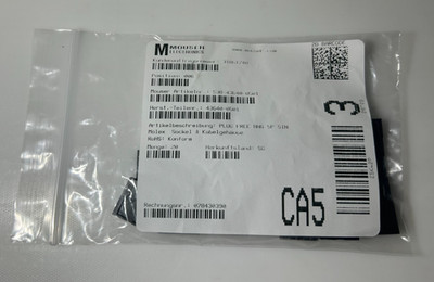 20x  MOLEX Micro-Fit 3.0, 43640-0501, (Mouser 538-43640-0501), 20er Paket