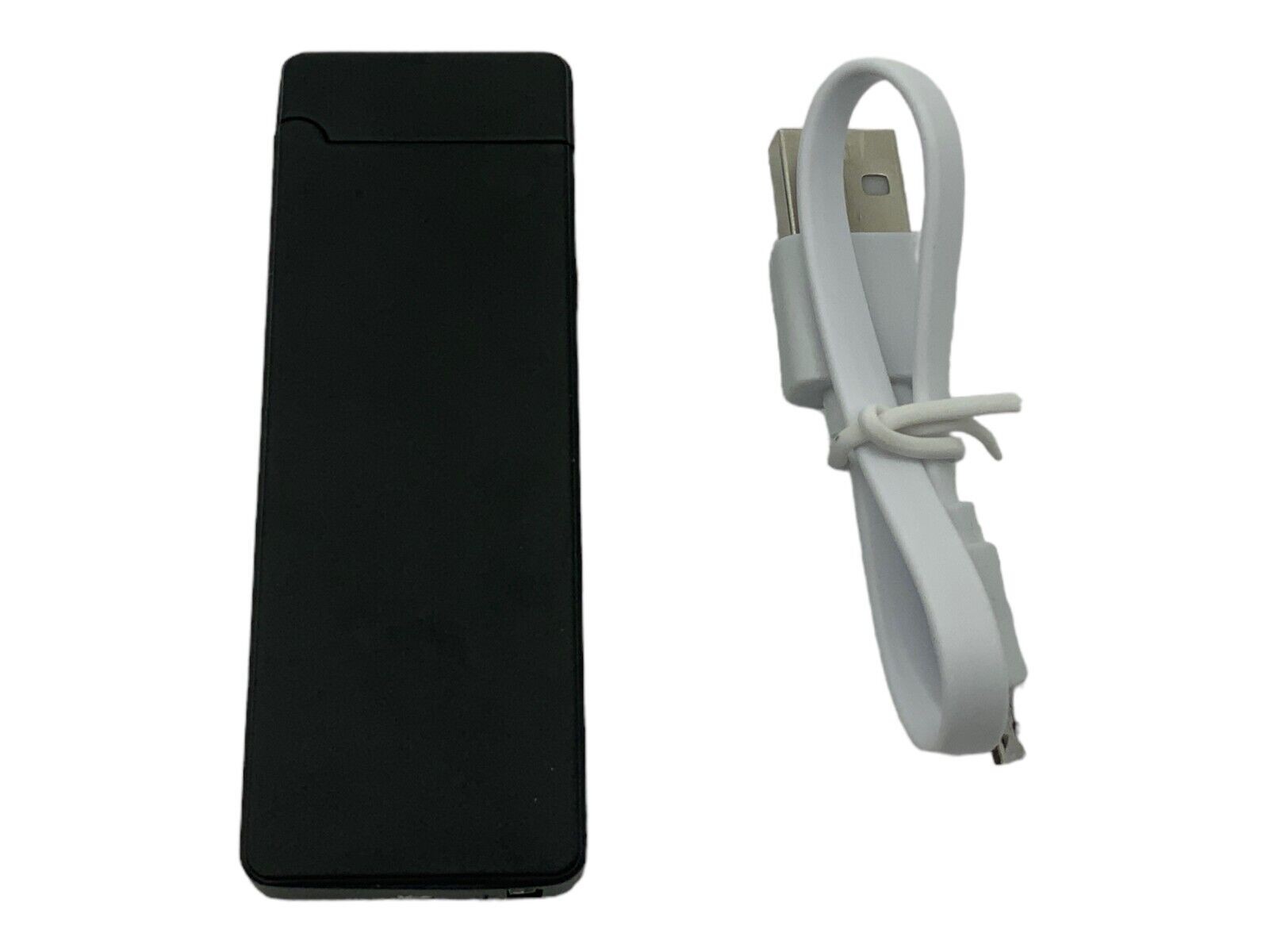 Company Rechargeable Slim Lighter Black Matte