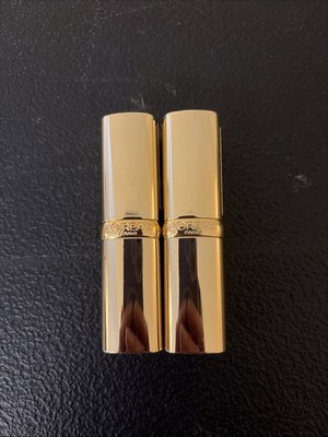 2 X Loreal Colour Riche Satin Lipstick #601 Worth It L Oreal Paris Lip Color 601