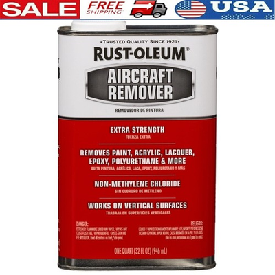 #ad Automotive Aircraft Remover Liquid Fast Acting Paint Stripper Metal Surfaces New $39.20
