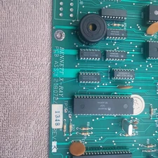 Bennett HFQ microprocessor board, 207072