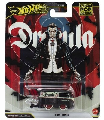 HOT WHEELS PREMIUM Pop Culture Dracula Kool Kombi JHX01