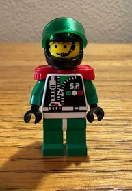 LEGO SPACE POLICE 2 GALACTIC CHIEF VINTAGE SET (6813) 1993 COMPLETE MANUAL + BOX