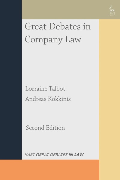 Great Debates In Company Law Lorraine Talbot (U. A.) Taschenbuch Englisch 2024-image