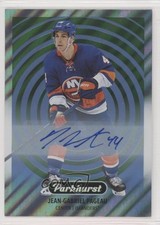 2021-22 Upper Deck Parkhurst Parkies Blue Autos Jean-Gabriel Pageau Auto 0i47