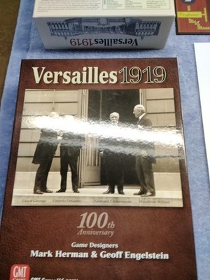 GMT Games: Versailles 1919