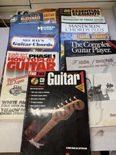 Various Misc Notes Books Vocal Guitar Lot Of ...