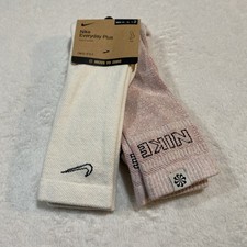Nike Everyday Plus Cushioned Crew Socks 2 Pairs DZ1551-902 Size XL 12-15 NWT