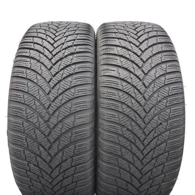 2x FIRESTONE Winterhawk 4 205/50 R17 93V Hiver 2021 7 mm - Photo 1/4