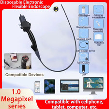 Portable USB Type Electronic Flexible Endoscope 