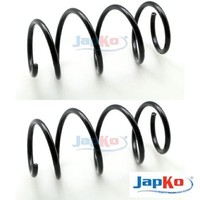 2X Fahrwerksfeder Japko ZCJ4129A 2 Federn Satz Federnsatz FüR Toyota