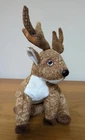 Vintage Roxie Reindeer 2000 Ty Beanie Babies Plush Stuffed Animal Collectible